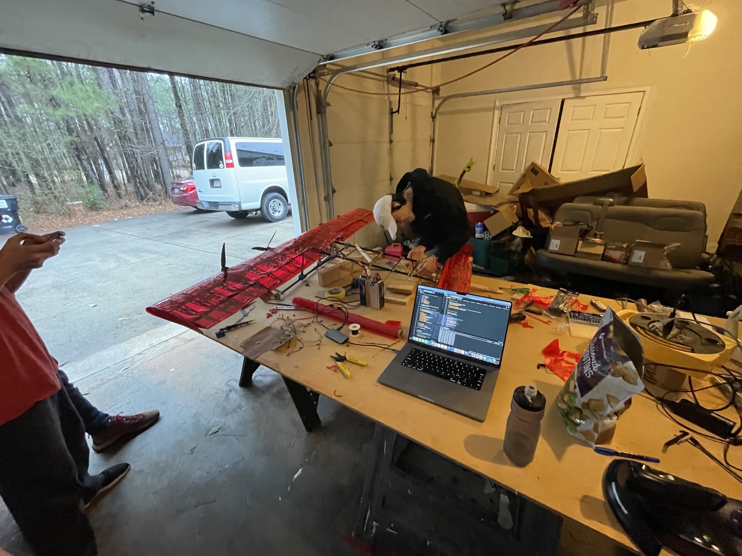 Mk-0.5 drone prototype